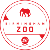 Birmingham Zoo badge