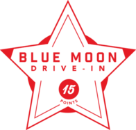 Blue Moon Drive-In badge
