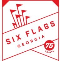 Six Flags Georgia badge