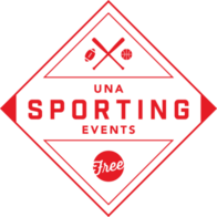 UNA Sporting Events badge