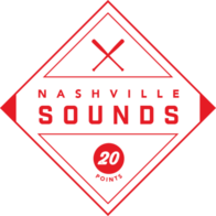 Nashville Sounds badge