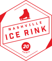 Nashville Ice Rink badge